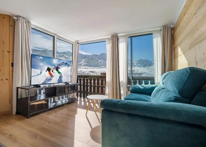 Panorama Alpineview With Ski-in Out Access *
